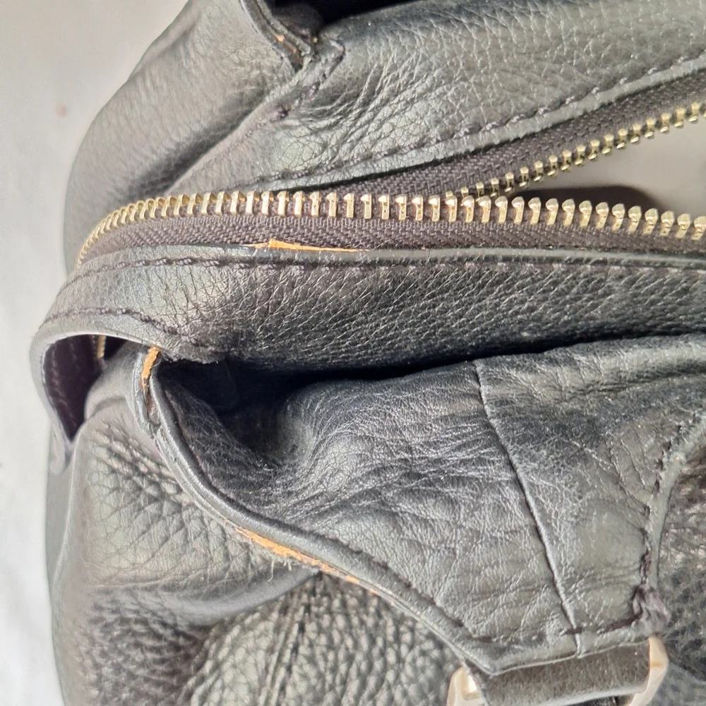 Cole Haan Village Black Leather Bag